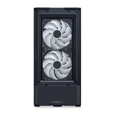 Корпус Lian Li Lancool 207 / Black / Mid-Tower, TG / 2x 140mm ARGB + 2x 120mm non LED fans inc. / G99.LAN207RX.10RS