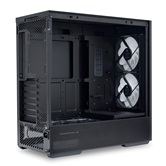 Корпус Lian Li Lancool 207 / Black / Mid-Tower, TG / 2x 140mm ARGB + 2x 120mm non LED fans inc. / G99.LAN207RX.10RS