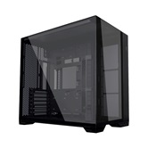 Корпус Lian Li O11 Vision Compact / Black / Mid-Tower, TG / G99.O11VPX.R0