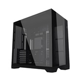 Корпус Lian Li O11 Vision Compact / Black / Mid-Tower, TG / G99.O11VPX.R0