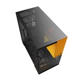 Корпус Geometric Future Model 5 Black Yellow / mid tower, E-ATX / 1AM5WKBY00100