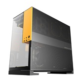 Корпус Geometric Future Model 5 Black Yellow / mid tower, E-ATX / 1AM5WKBY00100