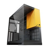 Корпус Geometric Future Model 5 Black Yellow / mid tower, E-ATX / 1AM5WKBY00100