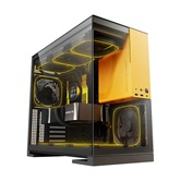 Корпус Geometric Future Model 5 Black Yellow / mid tower, E-ATX / 1AM5WKBY00100