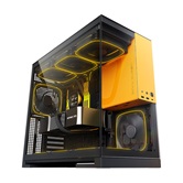 Корпус Geometric Future Model 5 Black Yellow / mid tower, E-ATX / 1AM5WKBY00100