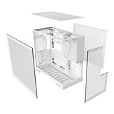 Корпус Geometric Future Model 5 White / mid tower, E-ATX / 1AM5WKWT00100