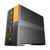 Корпус Geometric Future Model 5 Vent Black Yellow / mid tower, E-ATX / 1AM5VTBY00100