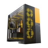 Корпус Geometric Future Model 5 Vent Black Yellow / mid tower, E-ATX / 1AM5VTBY00100