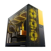 Корпус Geometric Future Model 5 Vent Black Yellow / mid tower, E-ATX / 1AM5VTBY00100