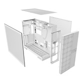 Корпус Geometric Future Model 5 Vent White / mid tower, E-ATX / 1AM5VTWT00100