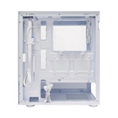 Корпус 1STPLAYER MIKU Mi7-A ARGB White / ATX / 3x120mm ARGB fans / Mi7-A-WH-2F2R(AP)-W-1F2(AP)-W