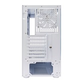 Корпус 1STPLAYER MIKU Mi7-A ARGB White / ATX / 3x120mm ARGB fans / Mi7-A-WH-2F2R(AP)-W-1F2(AP)-W