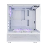 Корпус 1STPLAYER MIKU Mi7-A ARGB White / ATX / 3x120mm ARGB fans / Mi7-A-WH-2F2R(AP)-W-1F2(AP)-W