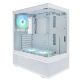 Корпус 1STPLAYER MIKU Mi7-A ARGB White / ATX / 3x120mm ARGB fans / Mi7-A-WH-2F2R(AP)-W-1F2(AP)-W