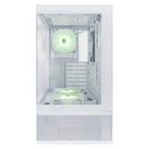 Корпус 1STPLAYER MIKU Mi7-A ARGB White / ATX / 3x120mm ARGB fans / Mi7-A-WH-2F2R(AP)-W-1F2(AP)-W