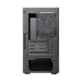 Корпус 1STPLAYER MIKU Mi2-A ARGB Black / mATX / 3x120mm ARGB fans / Mi2-A-BK-2F2R(AP)-1F2(AP)