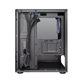 Корпус 1STPLAYER MIKU Mi2-A ARGB Black / mATX / 3x120mm ARGB fans / Mi2-A-BK-2F2R(AP)-1F2(AP)