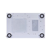 Корпус 1STPLAYER MIKU Mi2-A ARGB White / mATX / 3x120mm ARGB fans / Mi2-A-WH-2F2R(AP)-W-1F2(AP)-W