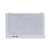 Корпус 1STPLAYER MIKU Mi2-A ARGB White / mATX / 3x120mm ARGB fans / Mi2-A-WH-2F2R(AP)-W-1F2(AP)-W