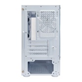 Корпус 1STPLAYER MIKU Mi2-A ARGB White / mATX / 3x120mm ARGB fans / Mi2-A-WH-2F2R(AP)-W-1F2(AP)-W