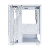 Корпус 1STPLAYER MIKU Mi2-A ARGB White / mATX / 3x120mm ARGB fans / Mi2-A-WH-2F2R(AP)-W-1F2(AP)-W