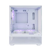 Корпус 1STPLAYER MIKU Mi2-A ARGB White / mATX / 3x120mm ARGB fans / Mi2-A-WH-2F2R(AP)-W-1F2(AP)-W