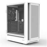 Корпус ZALMAN I6 WHITE, без БП, боковое окно (закаленное стекло), белый,  ATX