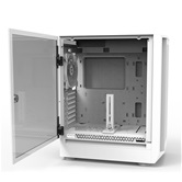 Корпус ZALMAN I6 WHITE, без БП, боковое окно (закаленное стекло), белый,  ATX