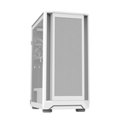 Корпус ZALMAN I6 WHITE, без БП, боковое окно (закаленное стекло), белый,  ATX