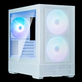 Корпус ZALMAN P30 AIR WHITE, без БП, белый, mATX