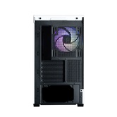 Корпус ZALMAN P30 BW, без БП, боковое окно (закаленное стекло), черно-белый, mATX