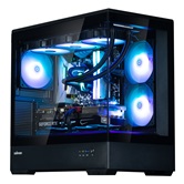 Корпус ZALMAN P30 BLACK, без БП, боковое окно (закаленное стекло), черный, mATX