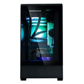 Корпус ZALMAN P30 BLACK, без БП, боковое окно (закаленное стекло), черный, mATX