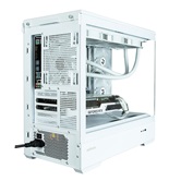 Корпус ZALMAN P30 WHITE, без БП, боковое окно (закаленное стекло), белый, mATX