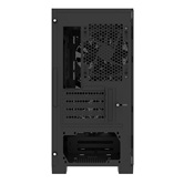 Корпус Montech AIR 100 ARGB Black / mATX / 4x120mm ARGB fans & hub / AIR100AB