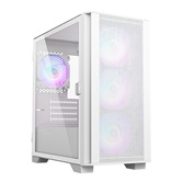 Корпус Montech AIR 100 ARGB White / mATX / 4x120mm ARGB fans & hub / AIR100AW