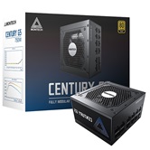 Блок питания Montech CENTURY G5 750W / ATX 3.0, APFC, 80 PLUS Gold, Full Bridge LLC, DC-DC, Japan caps, 120mm fan, full modular / CENTURYG5750