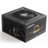 Блок питания Montech CENTURY 550W / ATX 2.43, APFC, 80 PLUS Gold, Full Bridge LLC, DC-DC, Japan caps, 120mm fan, full modular / CENTURY550