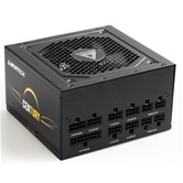 Блок питания Montech CENTURY 550W / ATX 2.43, APFC, 80 PLUS Gold, Full Bridge LLC, DC-DC, Japan caps, 120mm fan, full modular / CENTURY550