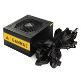 Блок питания Montech GAMMA II 550W / ATX 2.43, APFC, 80 PLUS Gold, LLC+DC-DC, Japan caps, 120mm fan, non-modular / GAMMA550