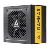 Блок питания Montech GAMMA II 550W / ATX 2.43, APFC, 80 PLUS Gold, LLC+DC-DC, Japan caps, 120mm fan, non-modular / GAMMA550