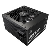 Блок питания Montech APX 550W / ATX 2.43, APFC, 80 PLUS Standard, DC-DC, 120mm fan, non-modular / XWYA11-550W