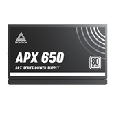 Блок питания Montech APX 650W / ATX 2.43, APFC, 80 PLUS Standard, DC-DC, 120mm fan, non-modular / XWYA11-650W