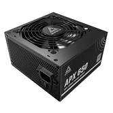 Блок питания Montech APX 650W / ATX 2.43, APFC, 80 PLUS Standard, DC-DC, 120mm fan, non-modular / XWYA11-650W