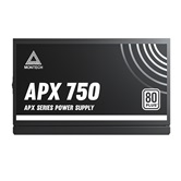 Блок питания Montech APX 750W / ATX 2.43, APFC, 80 PLUS Standard, DC-DC, 120mm fan, non-modular / XWYA11-750W