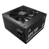 Блок питания Montech APX 750W / ATX 2.43, APFC, 80 PLUS Standard, DC-DC, 120mm fan, non-modular / XWYA11-750W