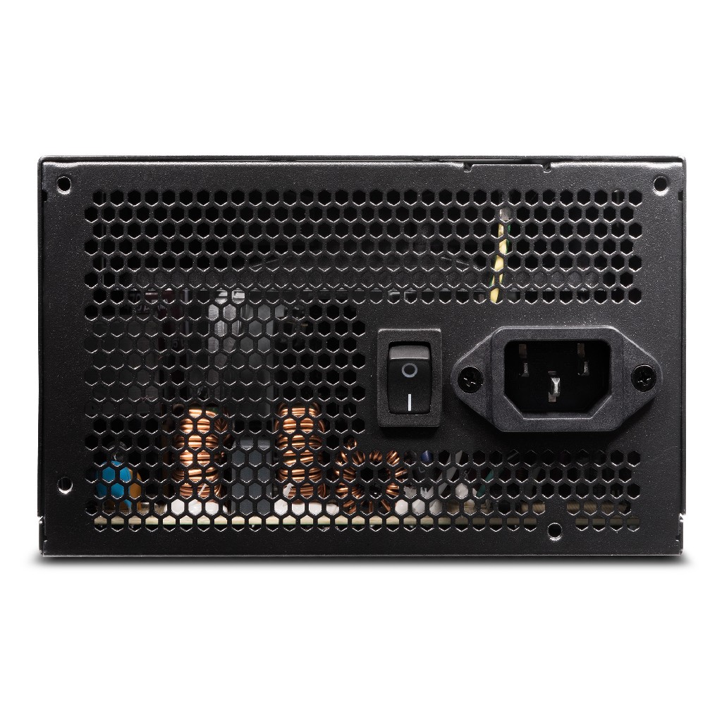 Блок питания XPG Pylon 550  (ATX 2.52, 550W, PWM 120mm FDB  fan, Active PFC, DC to DC, 80+ BRONZE,Japanese main capacitor) RET