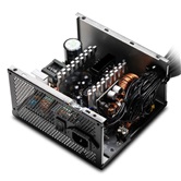 Блок питания XPG Pylon 550  (ATX 2.52, 550W, PWM 120mm FDB  fan, Active PFC, DC to DC, 80+ BRONZE,Japanese main capacitor) RET