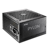 Блок питания XPG Pylon 650  (ATX 2.52, 650W, PWM 120mm FDB  fan, Active PFC, DC to DC, 80+ BRONZE,Japanese main capacitor) RET