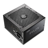 Блок питания XPG Pylon 650  (ATX 2.52, 650W, PWM 120mm FDB  fan, Active PFC, DC to DC, 80+ BRONZE,Japanese main capacitor) RET